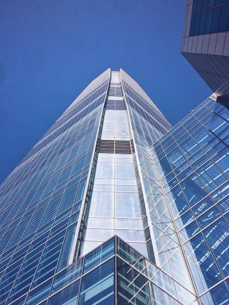 istock Costanera Center building seen from below on a sunny day 2161527199