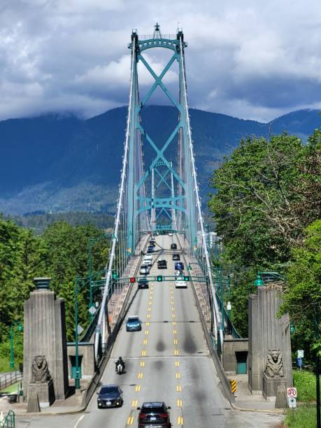 istock Lion's Gate Bridge on a Cloudy Day 2161528386