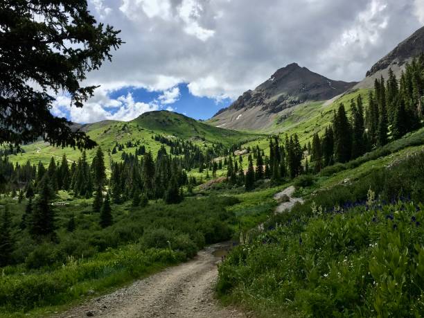istock Beautiful Clouds over San Juan Mountains 2161532992