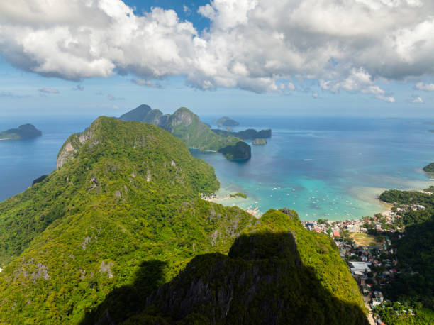 istock Coastal town of El Nido, Philippines. 2161537726