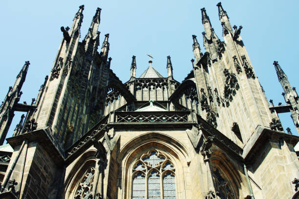 Saint Vitus Cathedral, Prague , travel photo