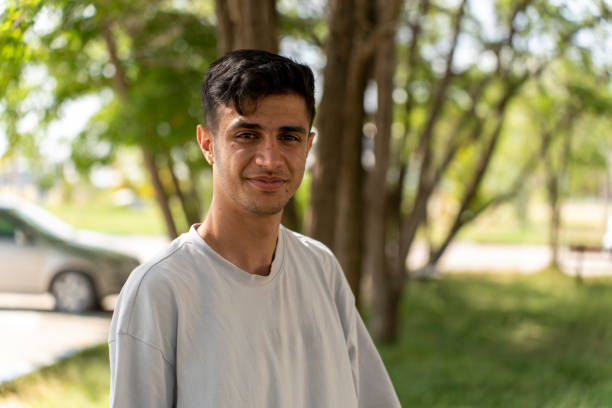 istock Portrait of a young man 2161541941