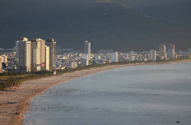 My Khe beach in Da Nang, Vietnam