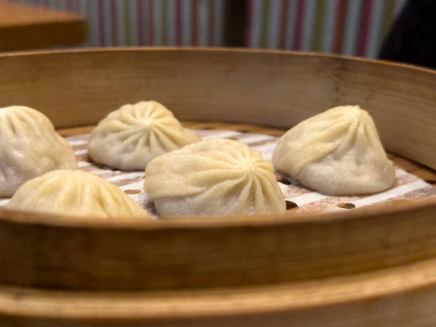 istock Chinese Xiao Long Bao Dumplings 2161543366
