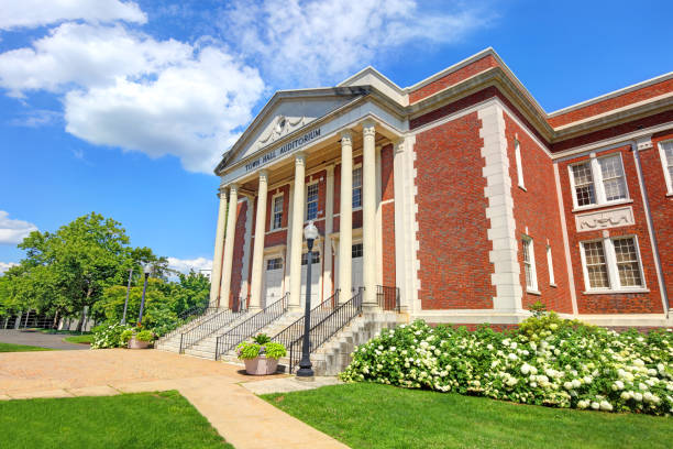 istock West Hartford, Connecticut Town Hall 2161543615