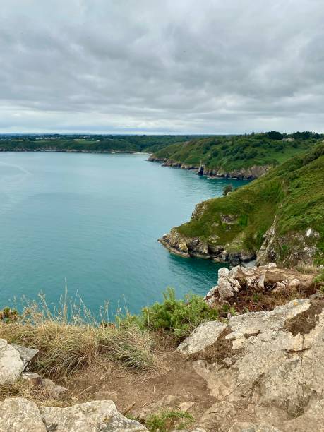 istock rocky coast of Brittany 2161544504