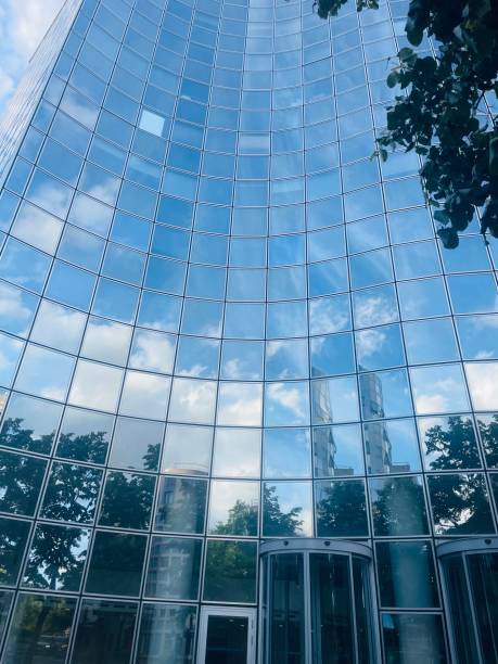 istock A tall glass house 2161547172