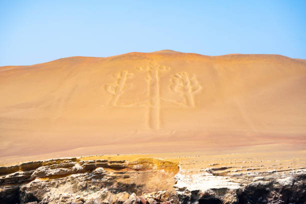 istock Candelabra Geoglyph at Paracas Peninsula 2161547550