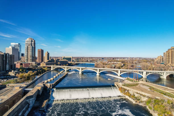 istock Drone of Minneapolis, Minnesota 2161549535