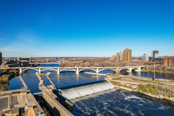 istock Drone of Minneapolis, Minnesota 2161549537