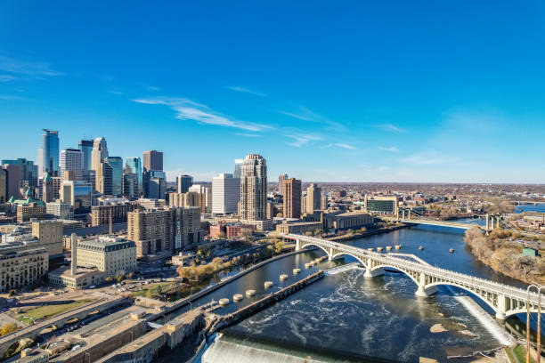 istock Drone of Minneapolis, Minnesota 2161549549