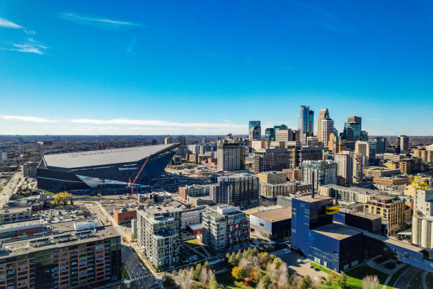 istock Drone of Minneapolis, Minnesota 2161549710