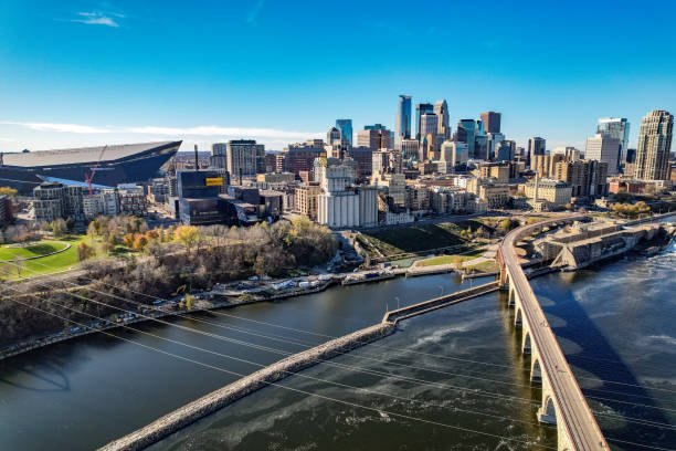 istock Drone of Minneapolis, Minnesota 2161549712