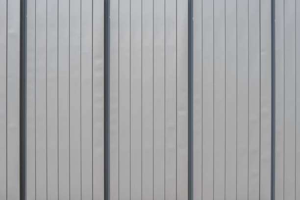 Aluminium fin facade design, Building facade