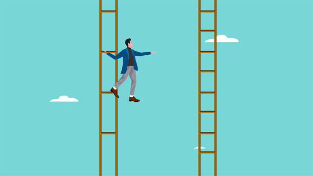 istock small step to success, small steps accompanied by consistency, smart businessman chooses to move to stairs with closely spaced steps to make it easier to take steps consistently 2161554667