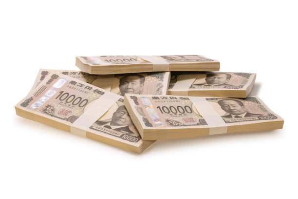 istock Image of Japan's new five million yen banknote. 2161558017