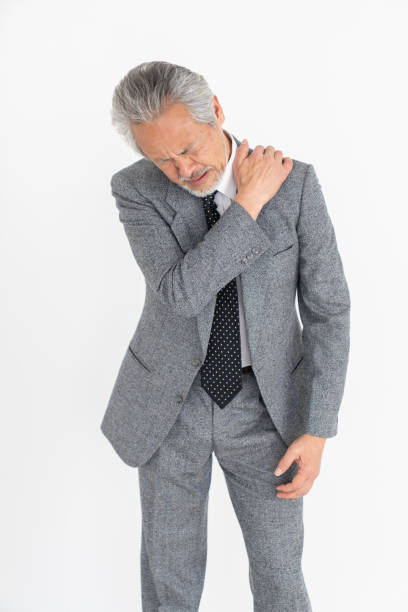 istock senior asian businessman,fatigue 2161558252