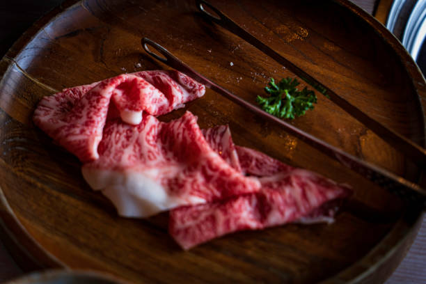 Hitachi beef sukiyaki