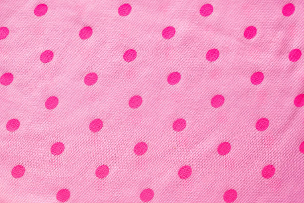 istock High angle view of pink cloth 2161559910