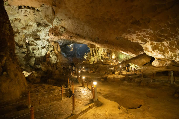istock Sung Sot (Surprise) Cave, Ha Long Bay 2161561148