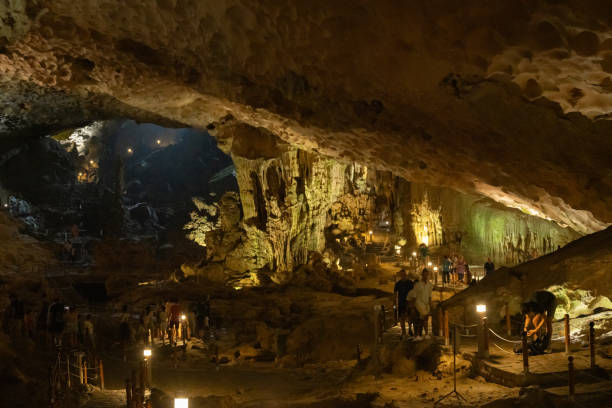istock Sung Sot (Surprise) Cave, Ha Long Bay 2161561151