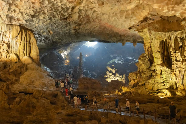 istock Sung Sot (Surprise) Cave, Ha Long Bay 2161561226