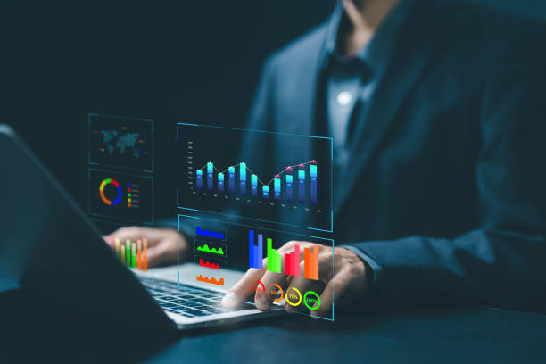 istock Professional career manager investment analysis 2161564323