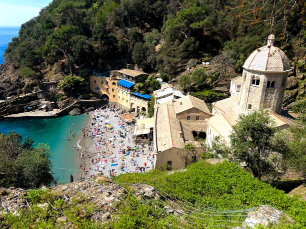 istock San Fruttuoso, Italy 2161567658