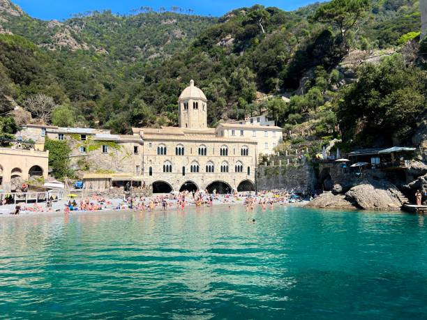 istock San Fruttuoso, Italy 2161567676