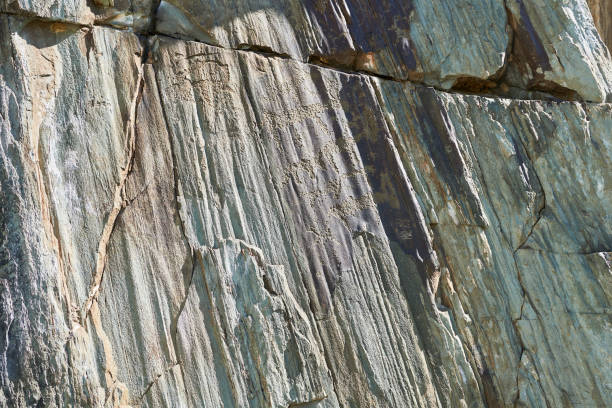 istock Rock texture background. Closeup of natural stone surface. Rock texture background. 2161568591