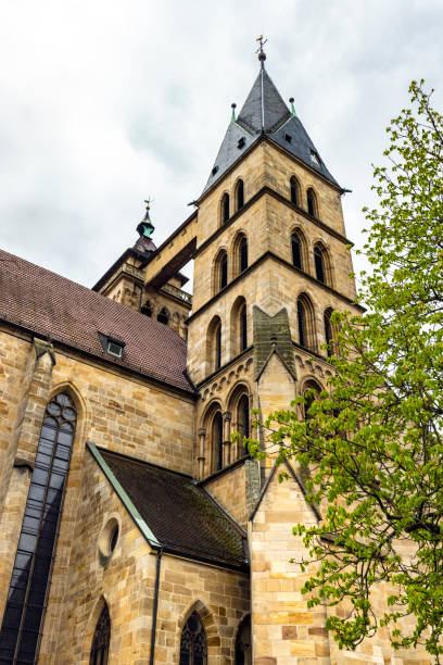 istock Old church in Esslingen 2161577306