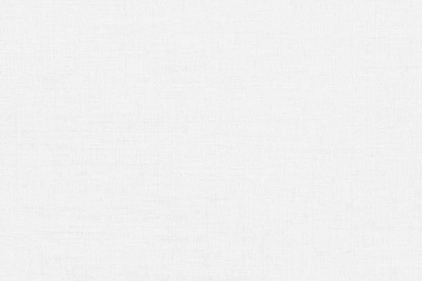 istock White linen fabric texture background, seamless pattern of natural textile. 2161582582