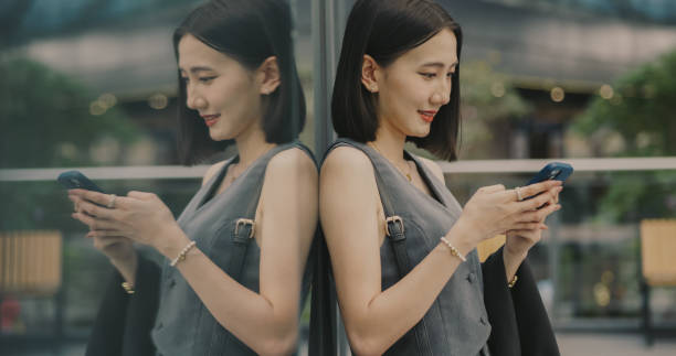 istock Businesswoman Using Smartphone. 2161583512