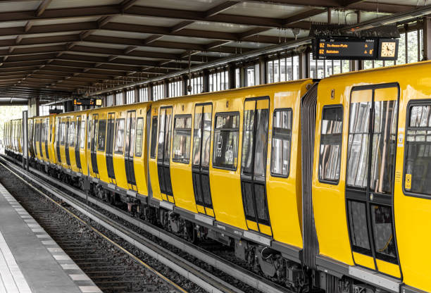 istock Subway train at station Nollendorfplatz 2161588462