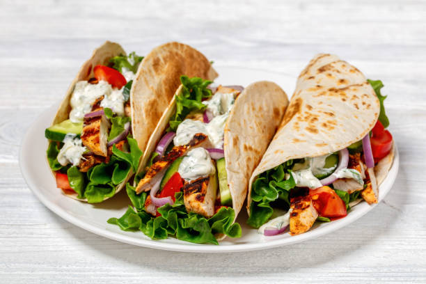 istock grilled chicken street tacos on a white plate 2161593233