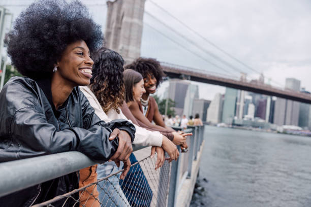 istock Friends in their 20s visiting New York 2161599680