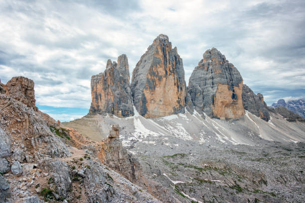 istock Landscape in the italian Dolomites 2161600626