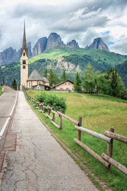 istock Landscape in the italian Dolomites 2161600628