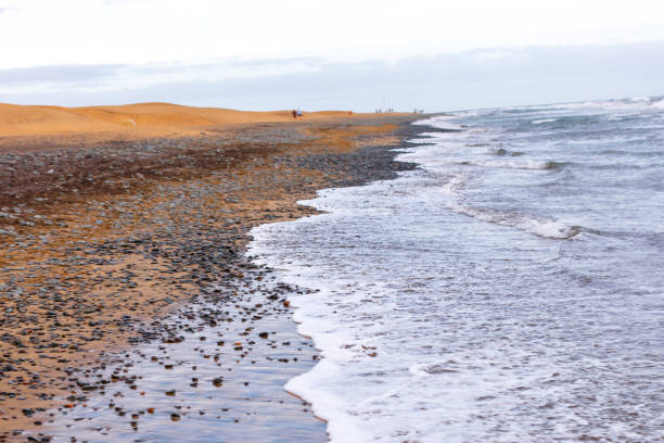 istock Beach with a rocky shoreline 2161603094