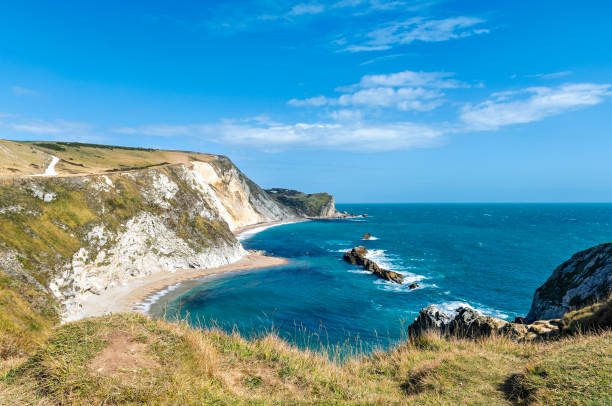istock Lulworth cove, Weymouth, Dorset. 2161603532