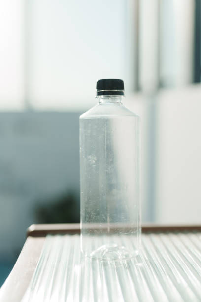 istock Empty plastic bottles in a sunny room 2161604560