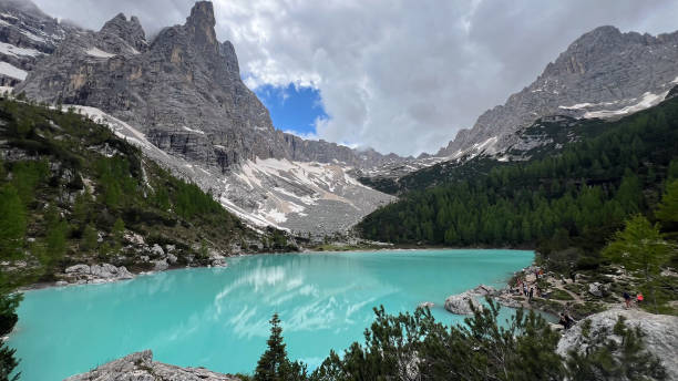 istock the breathtaking Dolomite Alp 2161605624