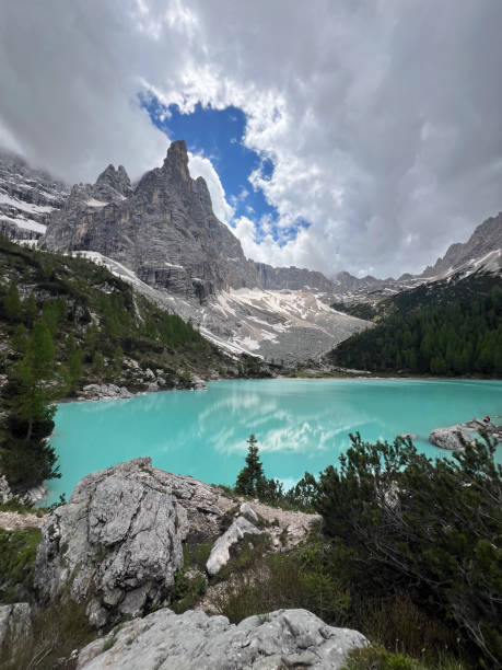 istock the breathtaking Dolomite Alp 2161605819