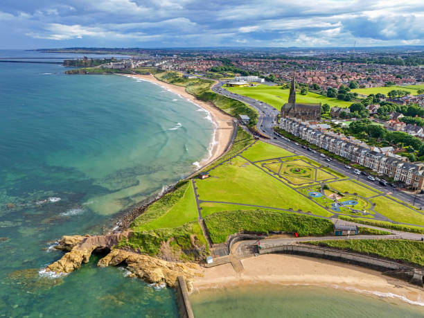 istock Cullercoats Beach, Tynemouth. United Kingdom. 2161607179