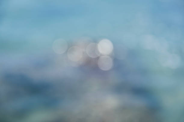 Blur shot of sea surface