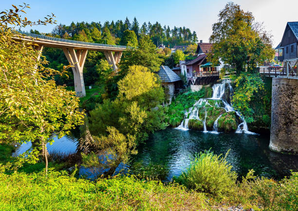 istock The Slunjcica River. 2161609291