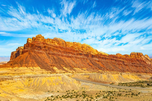 istock Red-brown landscapes 2161609292