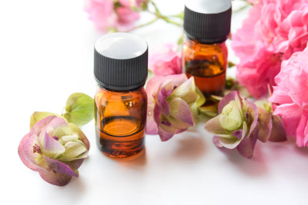 istock essential oils with oregano and roses 2161613404