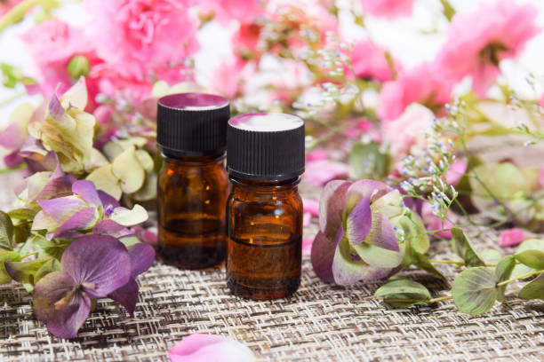 istock essential oils with oregano and roses 2161613480