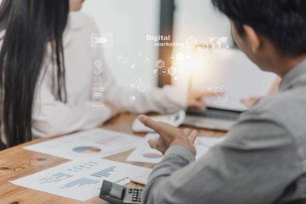 istock Business partners working with analysis report and advisor showing plan. 2161614591
